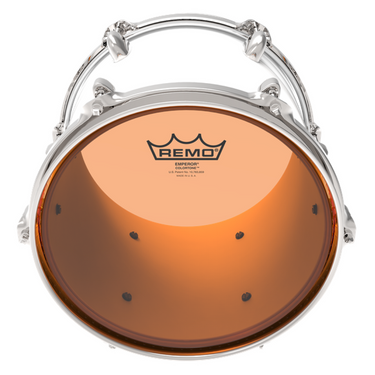 Parche Remo Colortone Be-0314-ct-og 14 Pulgadas Emperor Naranja